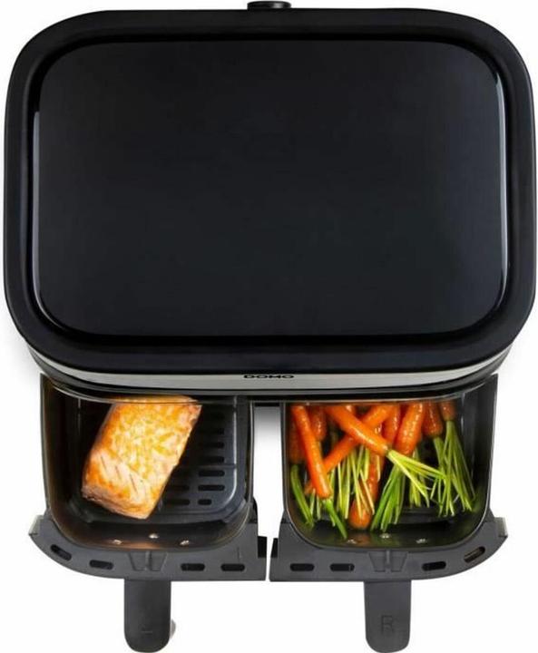 Produktbild Domo DO537FR Heissluft-Fritteuse Überhitzungsschutz, Timerfunktion, mit Display, Antihaftbeschichtu