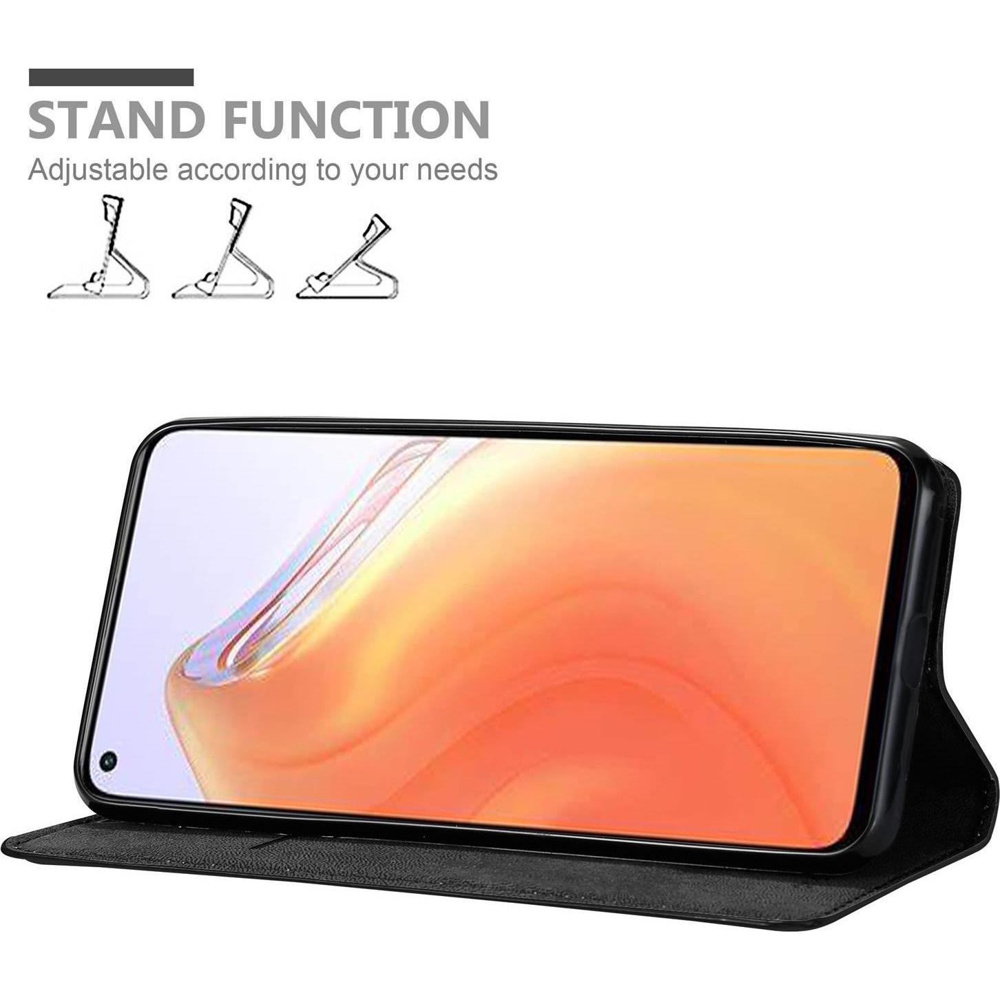 Thumbnail - Cadorabo Book Invisible Magnet Cover (Xiaomi Mi 10T Pro, Xiaomi Mi 10T), Smartphone Hülle, Schwarz