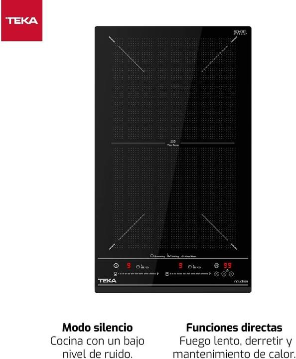 Image du produit Teka IZF 32400 MSP (30 cm, Table de cuisson à induction)