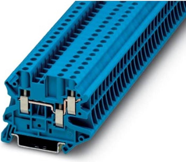 Produktbild Phoenix Contact Feed-through term block UT 4-TWIN BU (57.80 mm)