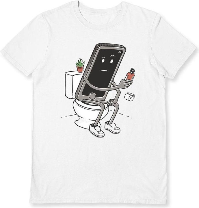 Produktbild Gamma Ray Toilet Humour TShirt (L)