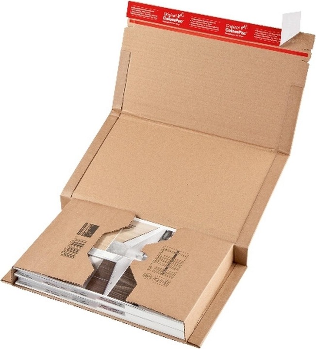 Produktbild Colompac Wickelkarton (29 x 38 x 8 cm, 1 x)