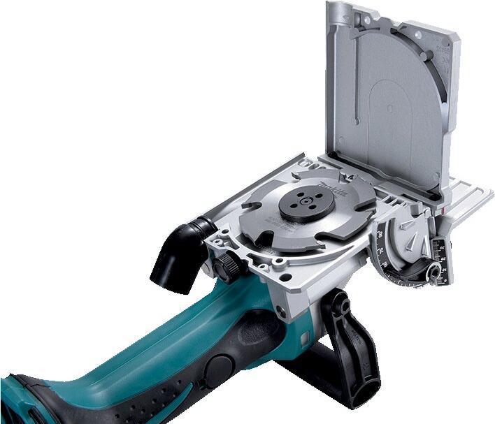 Actual product image Makita DPJ 180 (Flat dowel router)