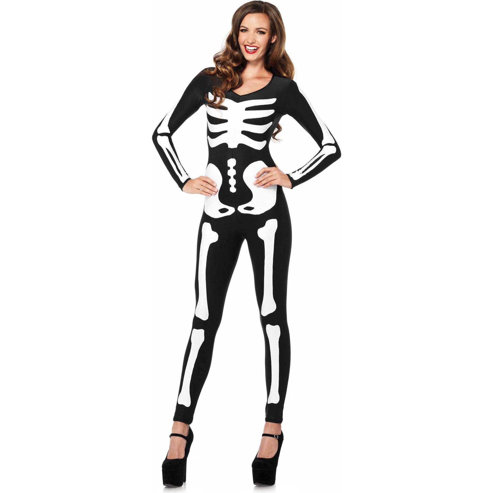 Leg Avenue Skelett Catsuit (38)