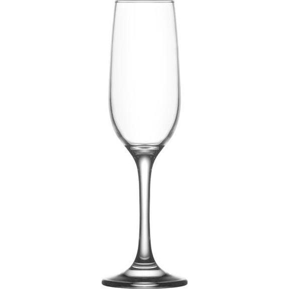 4x LAV Set aus 6 215ccm Sektgläsern mit hohem Ruhm, Weingläser