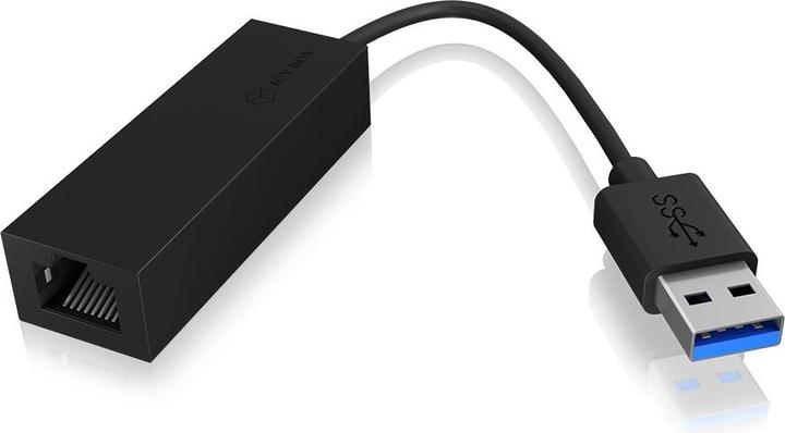Actual product image Icy Box IB-AC501A (USB, RJ45 Gigabit Ethernet (1x))
