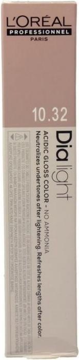 L'Oréal Professionnel DIA LIGHT gel-creme acide sans amoniaque #7,43 50 ml (#7,43 Golden Brown)
