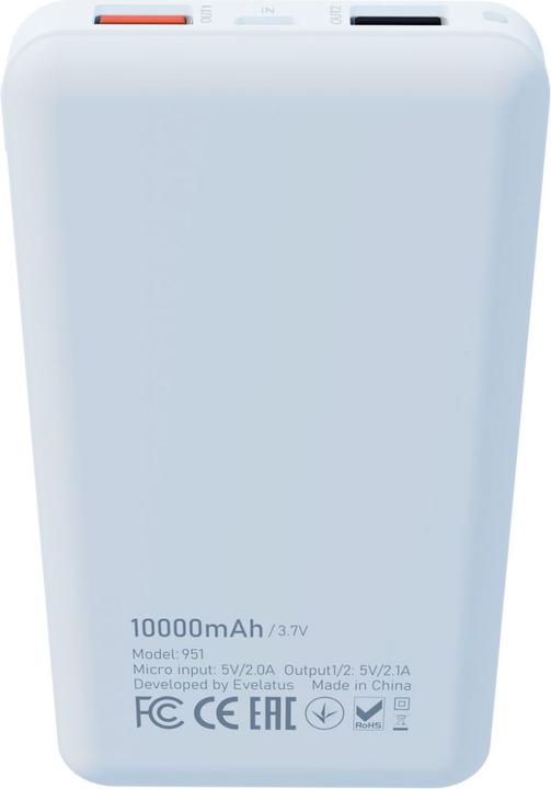 Actual product image iLike Power Bank 951 10000 mAh (10000 mAh)