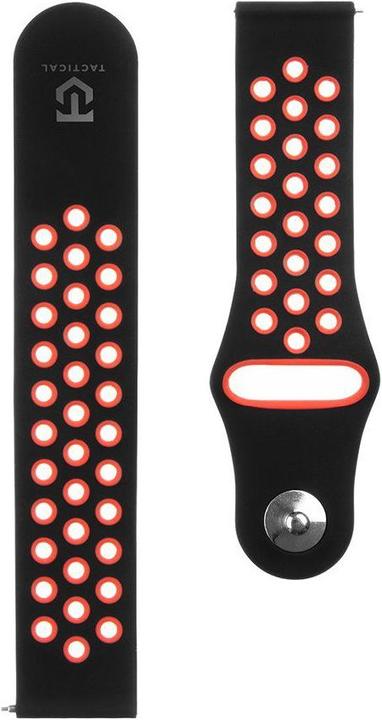 Produktbild Source 20mm Double Silicone Watch Band (20 mm, Silikon)