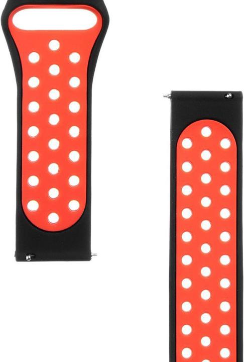 Produktbild Source 20mm Double Silicone Watch Band (20 mm, Silikon)