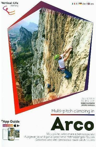 Produktbild Multi-pitch climbing in Arco (Deutsch, Englisch, Italienisch, Georg Hueber, Rebecca Finch, 2017)