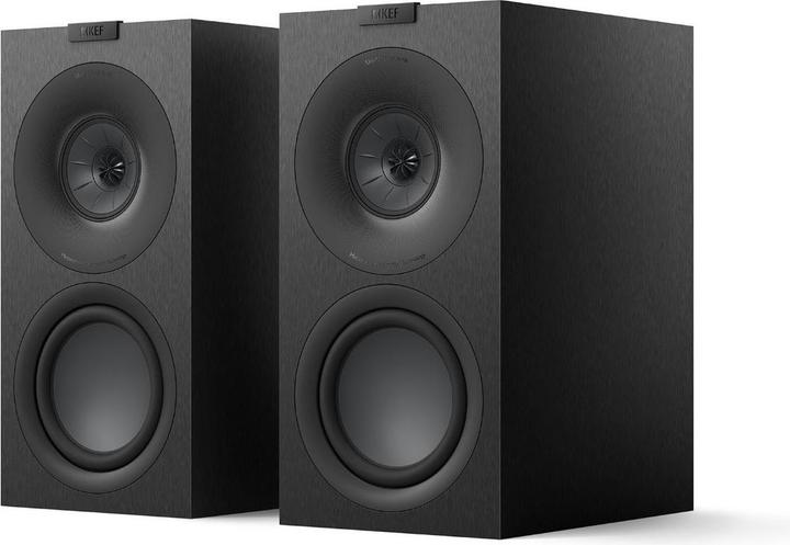 Produktbild KEF Q Concerto Meta bookshelf speaker pair, black (1 Paar)