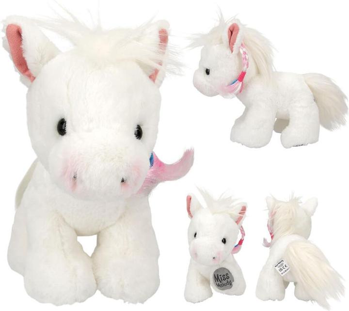 Immagine prodotto Schmidt Spiele Miss Melody - Cavallo di peluche 20 cm ( 0412939 ) (21 cm)