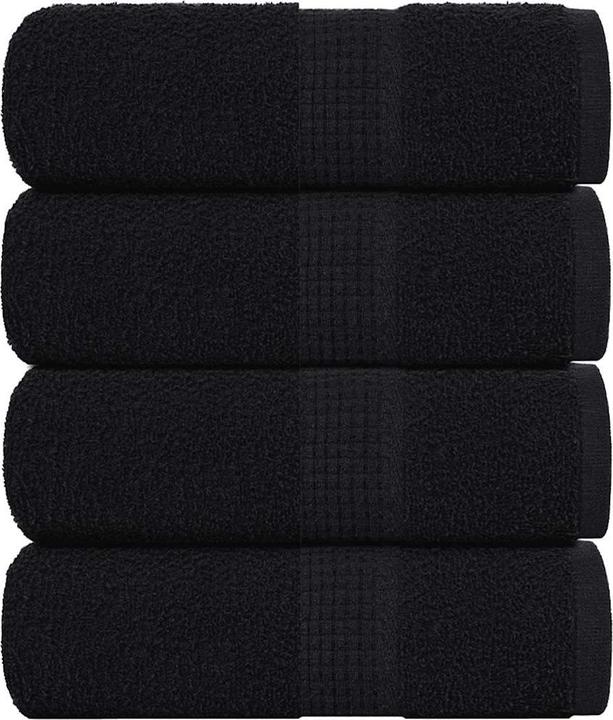 Salviette In Spugna Di Cotone 30x30cm - Confezione Da 10, Viola, Per Viso E Bagno - Foto 5