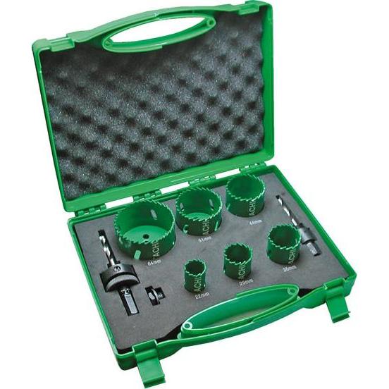 Hikoki, Sega a tazza, Zubehör 752172 Lochsägenset für Elektriker BI-Metal 9-teilig