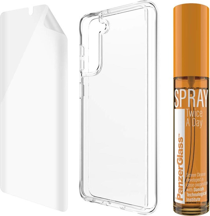 Produktbild PanzerGlass 360° Protection Case Friendly (1 Stück, Samsung Galaxy S21 5G)