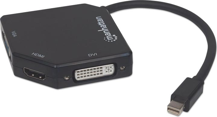 Produktbild Manhattan Mini DisplayPort zu (DVI, HDMI, VGA, 25 cm)