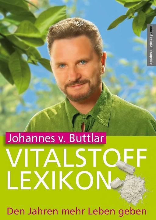 Produktbild Vitalstofflexikon (Deutsch, Johannes von Buttlar, 2006)