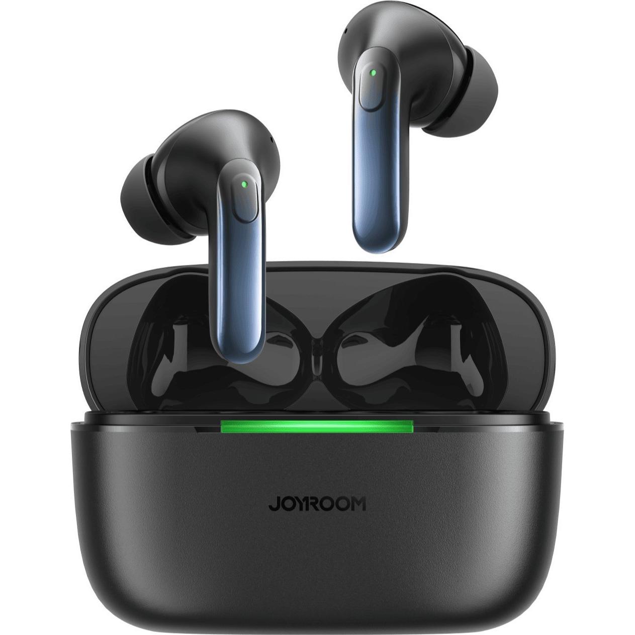 Joyroom Jbuds Series JR-BC1 True Wireless ANC Headphones - Black (ANC, 6 h, Kabellos) (JR-BC1-B)