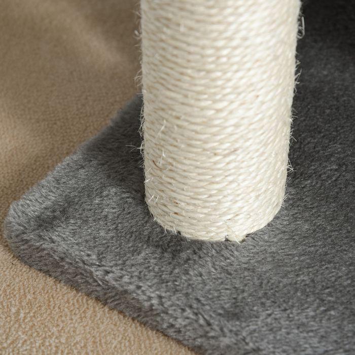 Actual product image Jamb Cat tree (43 cm, Light grey)