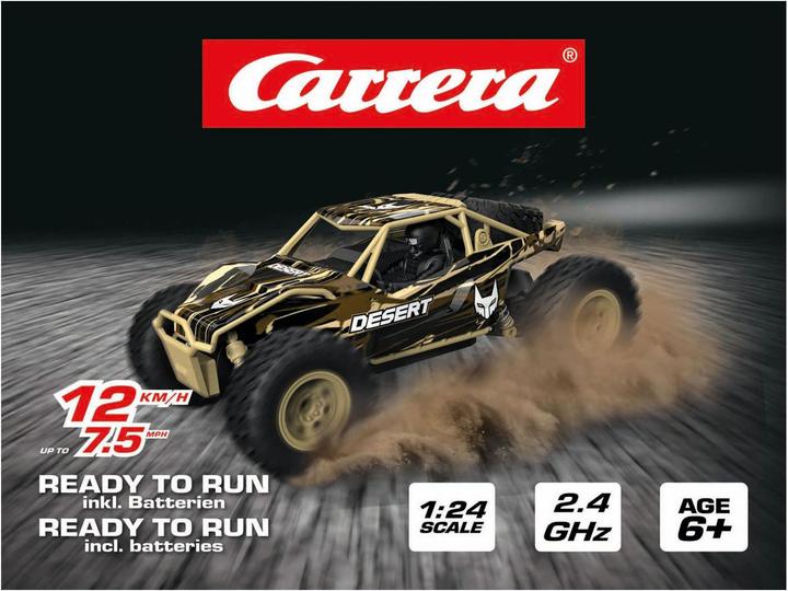 Produktbild Carrera Desert Racer (RTR Ready-to-Run)