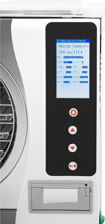 Produktbild Steinberg Autoklav Sterilisator Laborautoklav Klasse B 18 L LCD 6 Standardprogramme