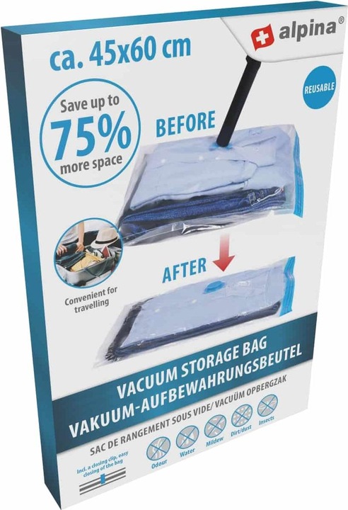 alpina Sac de rangement sous vide