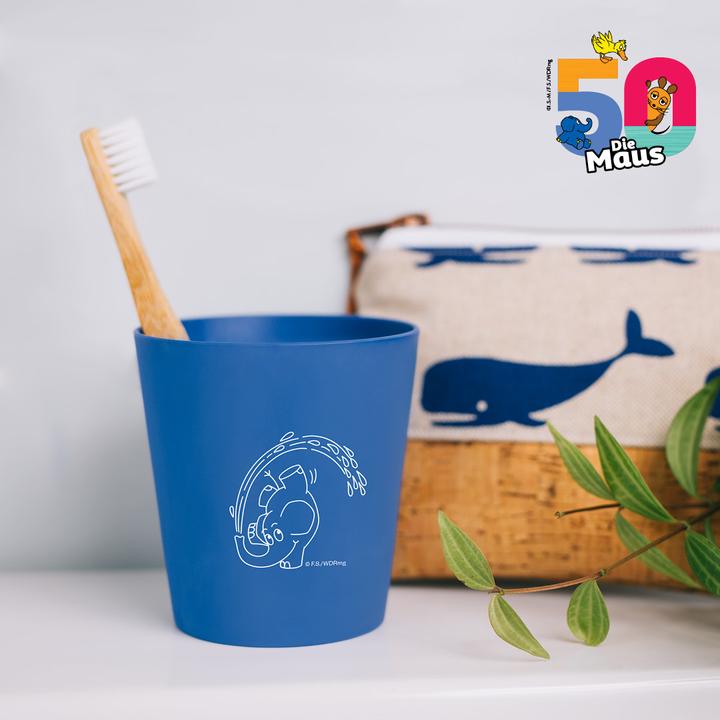 Actual product image Hydrophil Kinder-Zahnputzbecher Elefant