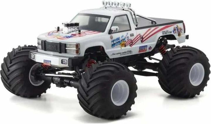 Produktbild Kyosho Monster Truck USA-1 VE, 4WD ARTR, 1:8