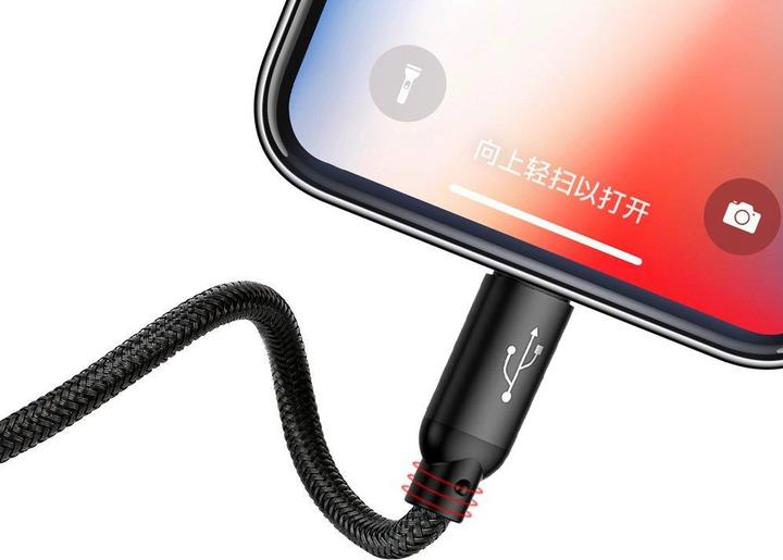 Productafbeelding Baseus Drie primaire kleuren 3-in-1 (1.20 m, USB 2.0)