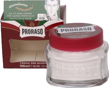 Image du produit Proraso Rouge (Prérasage, 100 ml)