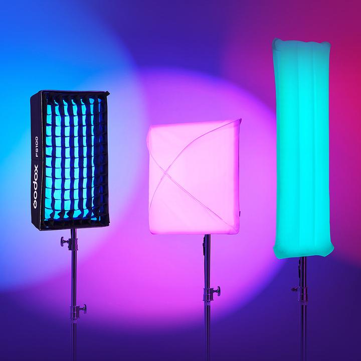 Produktbild Godox FL100R K1 - Kit 1 x Flexible RGB LED Light FL100R & Accessories (Videoleuchte)