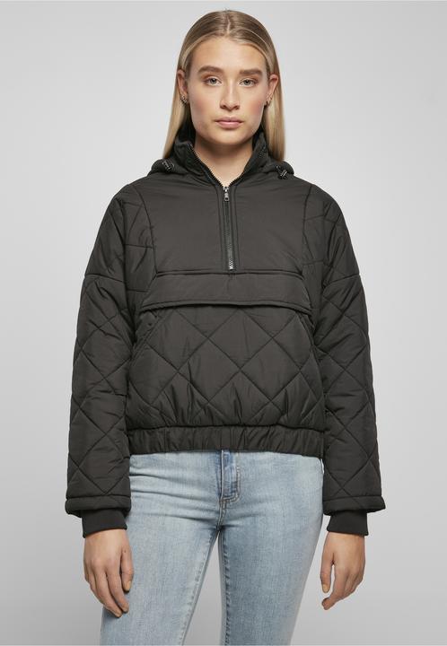 Immagine prodotto Urban Classics Ladies Oversized Diamond Quilted Pull Over Jacket (S)