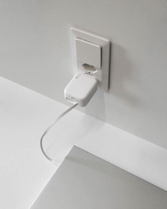 Produktbild Max Hauri Schnellladeadapter GaN 1x USB-C Kabel 1x USB-C PD/QC 65W (65 W, 2 Ports)