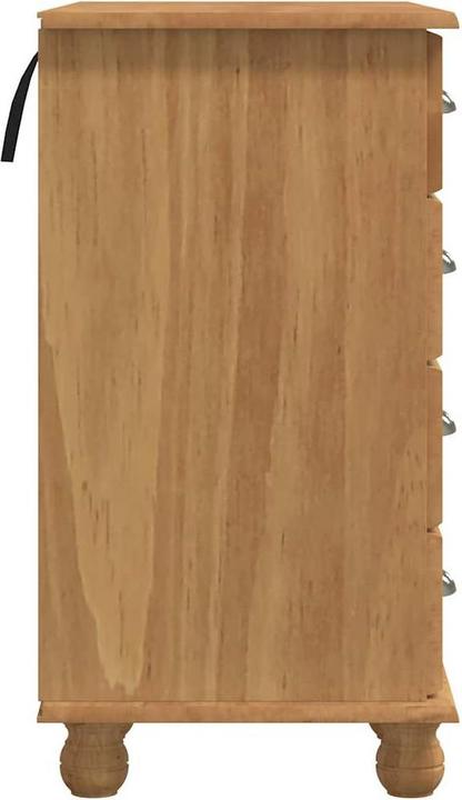 Actual product image vidaXL Desk (40 x 75 x 75 cm)