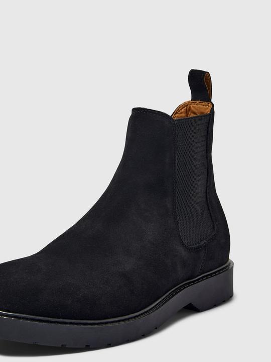 Actual product image Selected Slhtim Suede Chelsea Boot B (44)