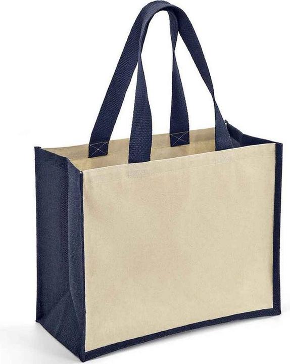 Actual product image Universal Textiles Canvas jute shopping net (26 l)