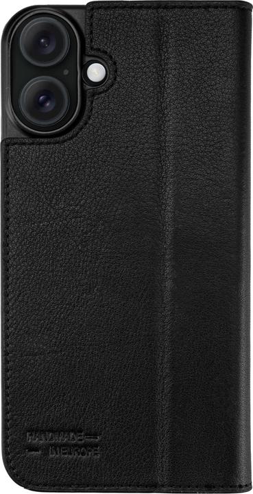 Actual product image JT Berlin Genuine leather BookCase Tegel (Apple iPhone 16 Plus)