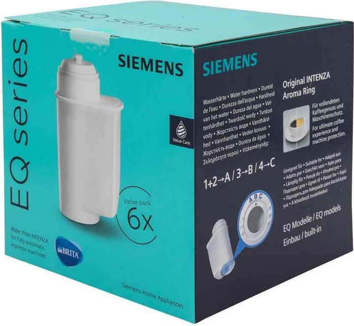 Image du produit Siemens Cartouche de filtre à eau (6 x)