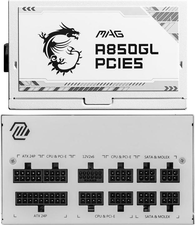 Produktbild MSI MAG A850GL (850 W)