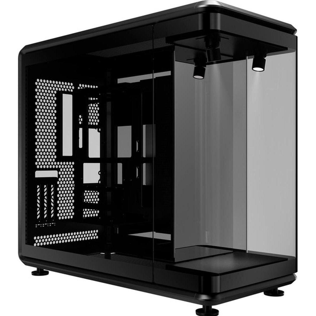 Cooler Master MasterFrame 360 Panorama (schwarz, Panorama-Glasdesign) (MF360-KINN-S00)