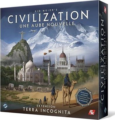 Immagine prodotto FFG Civiltà - Terra Incognita (Francese)