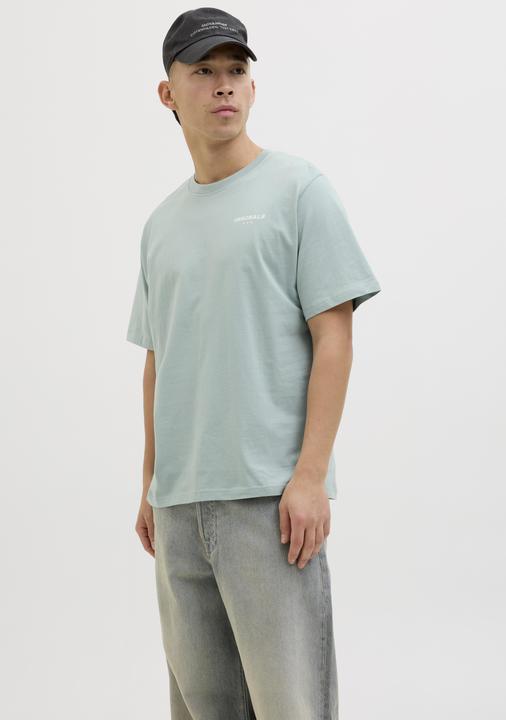 Produktbild Jack & Jones Rückenprint Rundhals T-shirt T-shirt (XXL)