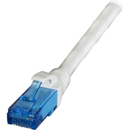 EFB Elektronik RJ45 Patchkabel U/UTP, Cat.6A, LSZH, Premium, 500MHz, 15m, grau Das ungeschirmte Cat.6A RJ45 Premium (U/U...