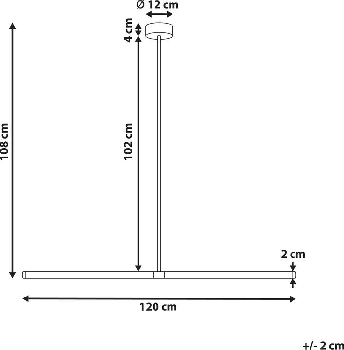 Image du produit Beliani Magara (1400 lm)