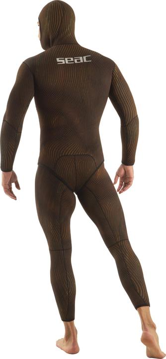 Actual product image Seac Jacket Alga Brown Men 3 mm S (3 mm, S)
