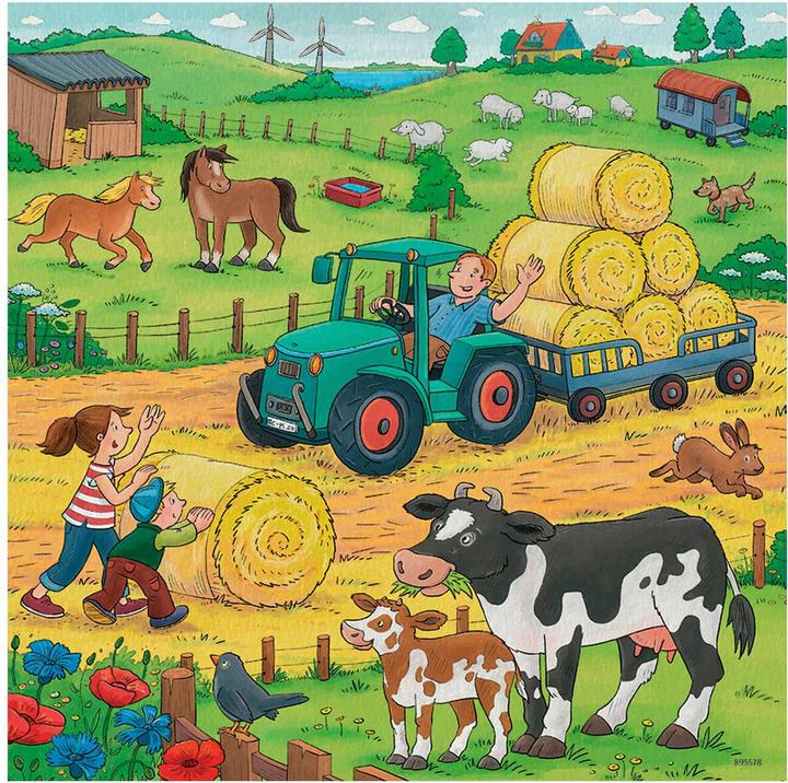 Produktbild Ravensburger Auf dem Bauernhof (49 Teile)