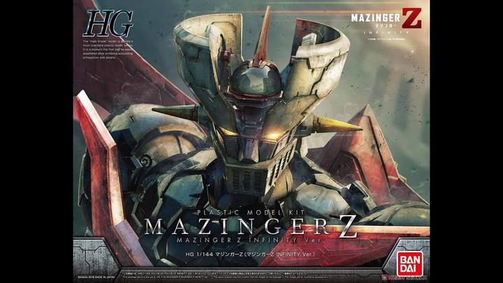 Immagine prodotto Bandai 1/144 HG MAZINGER Z INFINITY VER