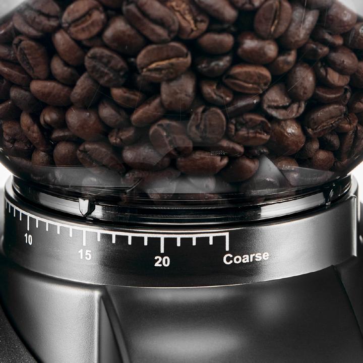 Productafbeelding Solis Koffiemolen Scala Zero Static Type 1662 Zwart