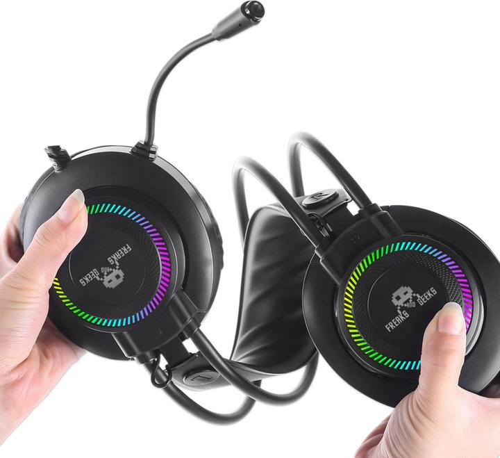 Image du produit Freaks and Geeks Casque d'écoute filaire Freaks Poly Chroma pour (Filaire)